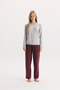 100% Cotton Long Sleeve Soft Textured Comfortable Cut Pajama Set 27407