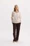 100% Cotton Long Sleeve Soft Textured Comfortable Cut Pajama Set 27402 - 2