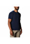 Ao0805 Men's Sun Trek Short Sleeve Tee Navy Blue - 5