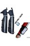 Bike Sky Leg Wind Protection Easy Wear Knee Pad (WITH PHONE ARM HOLDER GIFT)