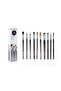 4-Piece Most Favorite Makeup Brush Set + 10-Piece Eye Makeup Brush Set - 3