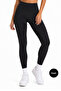 Black Push up Seamless Women's Sports Leggings 1920-1950-Tyt