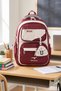 Relaxi̇on 2466 Unisex Primary and Secondary School Backpack Bordo