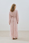 PLEATED CHIFFON DRESS POWDER - 6