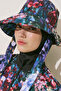 Zippered 3-piece tuxedo swimsuit set color palette - 5