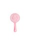 Light Pink Pro Three Dimensional Oval Hair Brush - 2