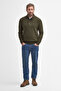 Patch Half Zip Kazak GN73 Seaweed - 3