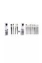 4-Piece Most Favorite Makeup Brush Set + 10-Piece Eye Makeup Brush Set - 2