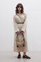 CAMEL PREMIUM HEMDKLEID MIT GÜRTEL - 2