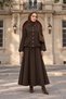 Aurelia Gold Tensel Set - Skirted Suit - Light Brown - 4