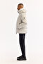Men's Stone Hooded 100% Goose down Water Repellent Windproof -15 Degree Resistant Shiny Comfort Fit - 3