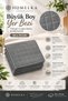 Large Size XL Floor Cloth Checkered Pattern 1 Piece Water Resistant Comfortable to Wring High Absorbency Does Not Leave Dust Stain Marks 1 Piece 50X70Cm Gray Color