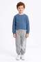 3 Thread Athletic Letter Printed Boys' Sweatpants - 2
