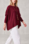 Women's Knitwear Poncho 20W104 - 3