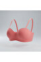 Women's Strapless Pink Color Bra Bb2002