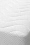 Liquid-Proof Quilted Patterned Fitted Base Mattress Mattress Pad Set |   Quilted Patterned Fitted Mattress Pad and 2-Piece Pillow Mattress Protector White |   Single - Double - 4