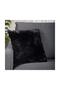 Plush (rabbit) Rabbit Cushion Cover Black - 2