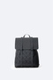 Men's Black Buckle Backpack A42Y9100