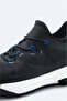 Men's Black 100% Rubber Sole Water Repellent Sneaker Shoes A42Y8010 - 4