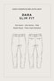 Men's Beige Classic Waist Elastane Chino Slim Fit Trousers A42Y3021 - 6