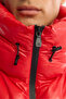 Men's Red Hooded 100% Goose down Water Repellent Windproof -20 Degree Resistant Shiny Comfort - 3