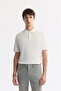 Men's Light Khaki Classic Waist Soft Touch Cotton Slim Fit Trousers B003038 - 6