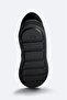 Men's Black 100% Leather Laced Flexible Sole Casual Shoes A32y8007 - 5