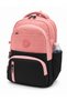 First School Bag Set of 3 Waterproof Children's Primary School Bag 8010 Powder-Black - 3