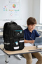 Relaxi̇on 2469 Unisex Primary and Secondary School Backpack Black - 3