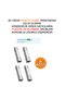 4Pcs 90 mm Pvc White Steel Hinge - Easy Assembly High Quality Pvc Door-Window Hinge - 2