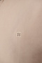 Men's Beige Soft Touch Bottomed Britli Collar Soft Touch Oversize Fit Shirt A41Y2168 - 6