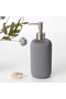 Lydia Liquid Soap Dispenser Gray