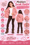 Unisex Children's Hooded Plush Coat with Zipper, Pockets, Soft and Warm Winter Jacket Ak4124 - 2
