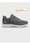 Smoked Breathable Fabric Nylon Sole Lace-Up Sneaker - 2