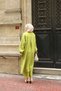 Linen Half Button Suit - 5
