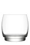 Lune Glass Whiskey Glasses Set of 6 325 ml (Soft Drink/Cocktail Glasses) - 2