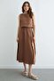 Muslin 2-Piece Set with Elastic Waist and Tasseled Skirt - 3