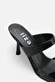 Aster Women's Heeled Double Strap Slippers A012 - K23315 - 8