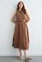 Muslin 2-Piece Set with Elastic Waist and Tasseled Skirt - 5