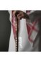 عصا مقبض سنديان مطعمة صدف ونحاس - اسود - ملكي طول 95 سم مع المقبض