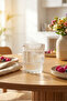 Helen Glass Water Cup Set of 3 230 ml (Soft Drink Cup) - 3