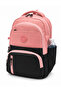 8010 Powder Black First School Bag Set of 3 Unisex Children's Primary School Backpack - 3