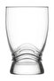 Adrasan Glass Whiskey Glass Set of 6 305 ml (Soft Drink/Cocktail Glass) - 2