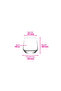 Lal 6 Piece Liquor Glass Fma05142. - 4
