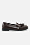 Duru women's front tassel ballerina a009-k2009 - 4