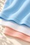 Pamuko Girls' Undershirt 6 Pieces/Color Cotton Corded Fabric Thread Straps Flexible - 6