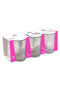 Line Glass Water Cup Set of 6 205 ml - 6