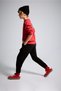 Cargo Fit Thick Fabric Elastic Leg Trousers for Boys I0116A826Wn - 3