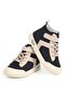 Bobo Boy Girl Orthopedic Comfortable Sole Lace-Up Linen Sneaker