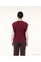 Regular Crew Neck Sleeveless Sweater - 7